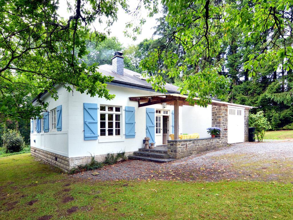 Furnished Bungalow In Monceau En Ardenne With Garden Barbecue Oizy Ngoại thất bức ảnh